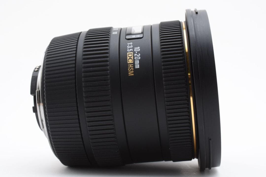 美品 SIGMA 10-20mm F3.5 DC HSM EX ケース付き