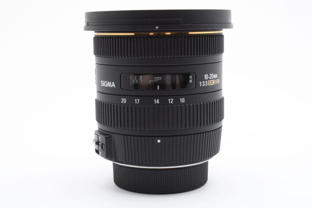 美品 SIGMA 10-20mm F3.5 DC HSM EX ケース付き
