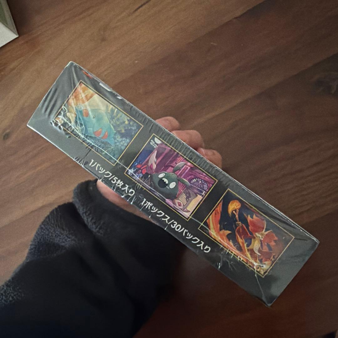ポケモンカードゲームMEGA ニンジャスピナー ボックス シュリンク付き BOX