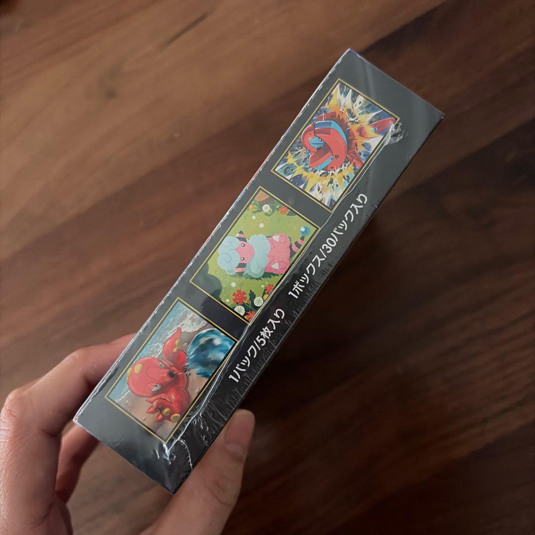 ポケモンカードゲームMEGA ニンジャスピナー ボックス シュリンク付き BOX