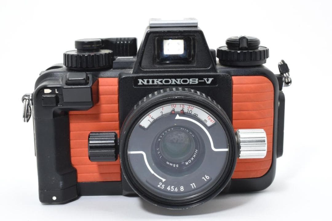 Nikon NIKONOS-V レンズセット 35mm F2.5 フィルムカメラ