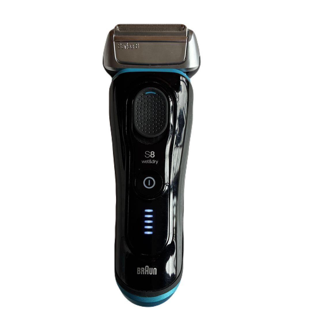 ブラウン　Braun Series 8 メンズ電気シェーバー　洗浄機　洗浄液4個
