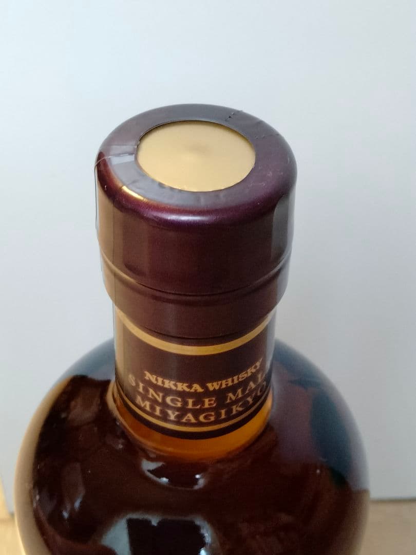 〘再び値下げ！〙【正規品】　NIKKAシングルモルト宮城峡　700ml