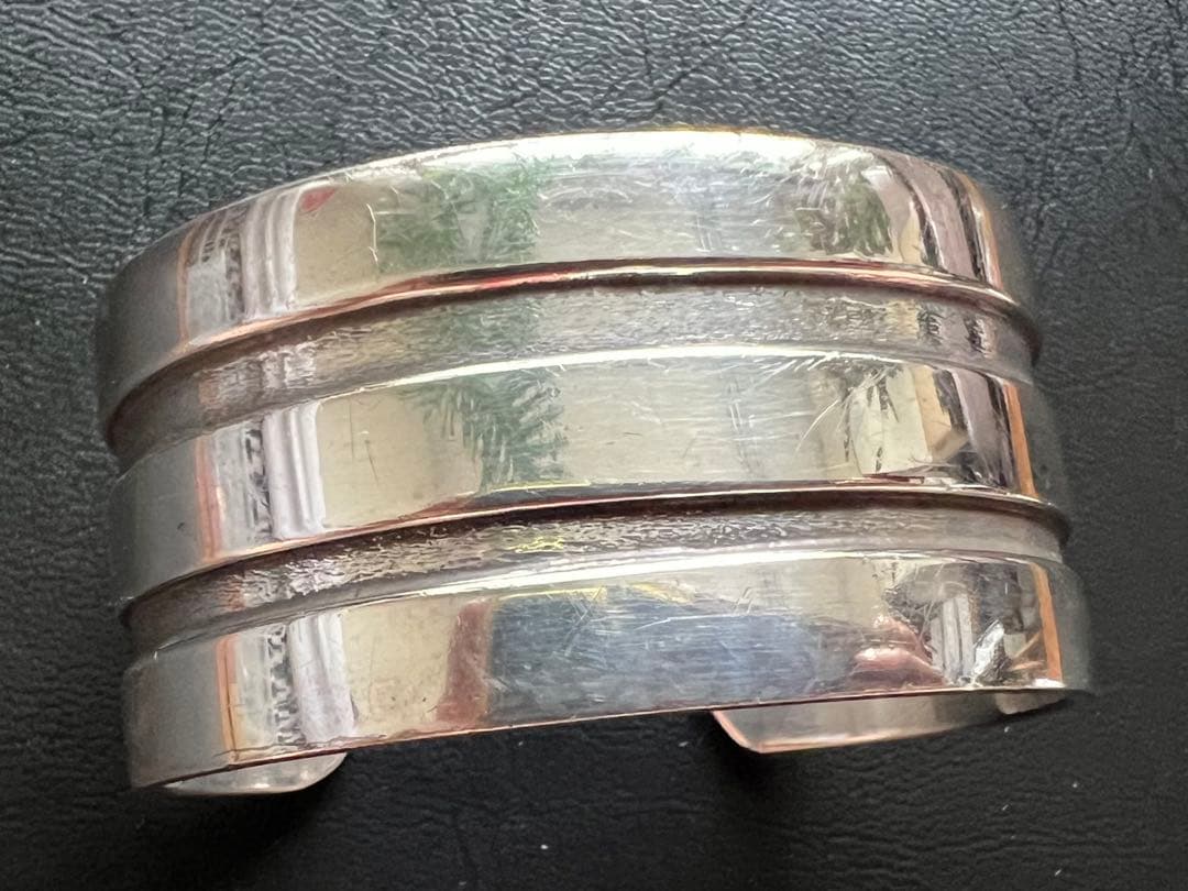 故Frank Patania Sr.1940'sバングル インディアンジュエリー