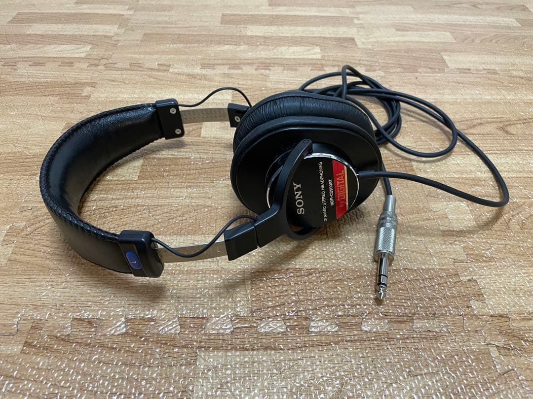 【美品】SONY CD-MDR-CD900ST モニターヘッドフォン