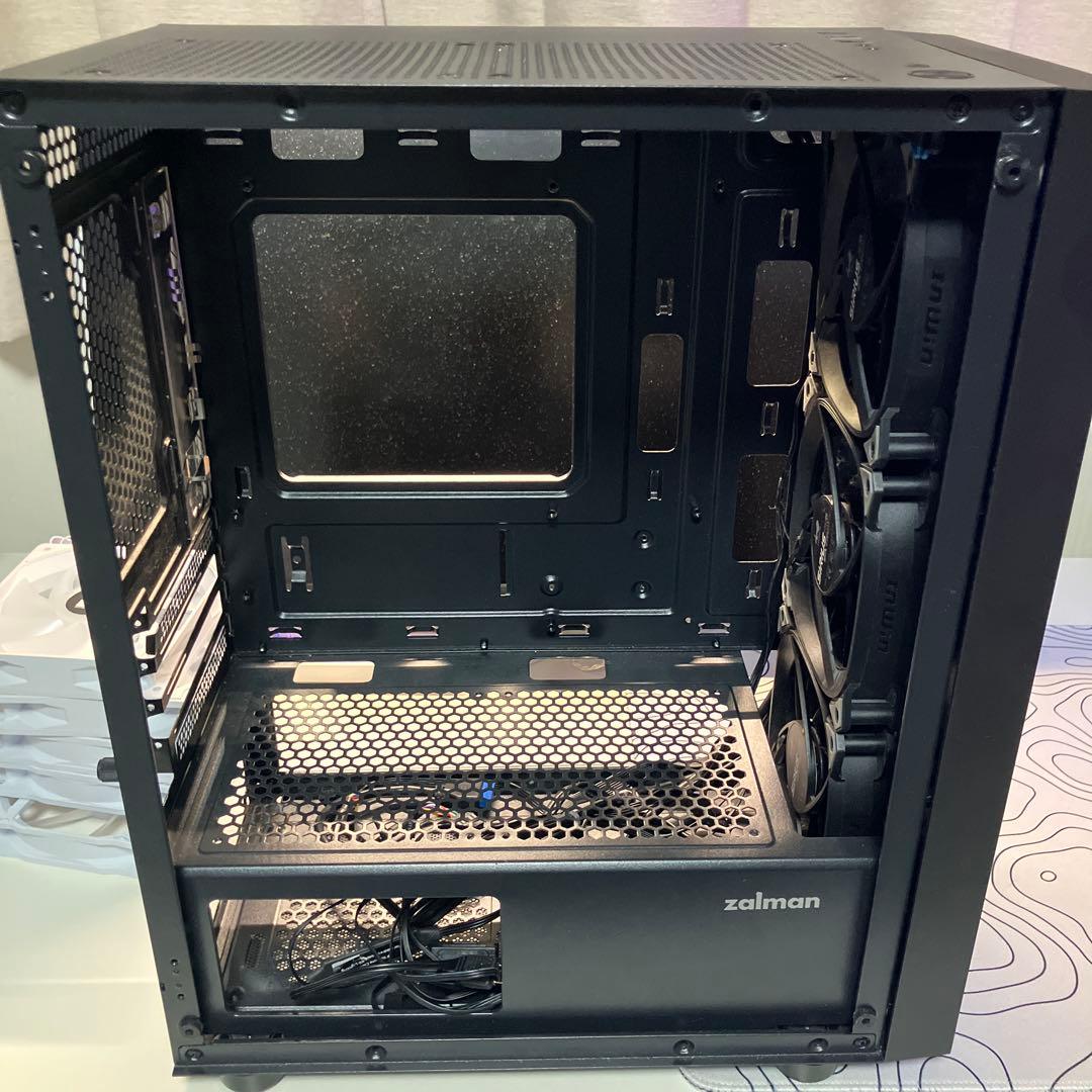 Zalman PCケース TUF GAMING マザーボード