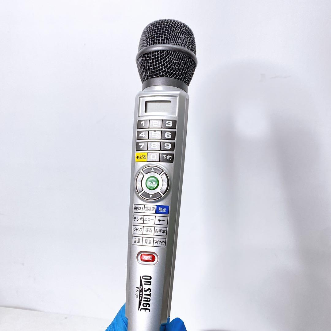 ON STAGE パーソナルカラオケ PK-84 A360