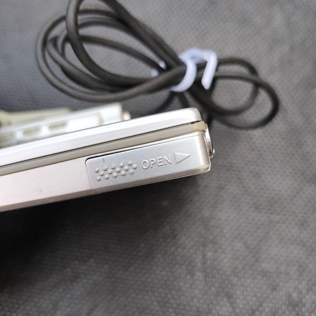 SHARP MD-DS8 ポータブル MDプレーヤー シャープ