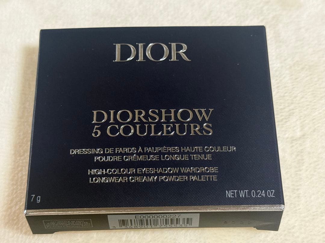 Dior Diorshow 5 Couleurs アイシャドウパレット