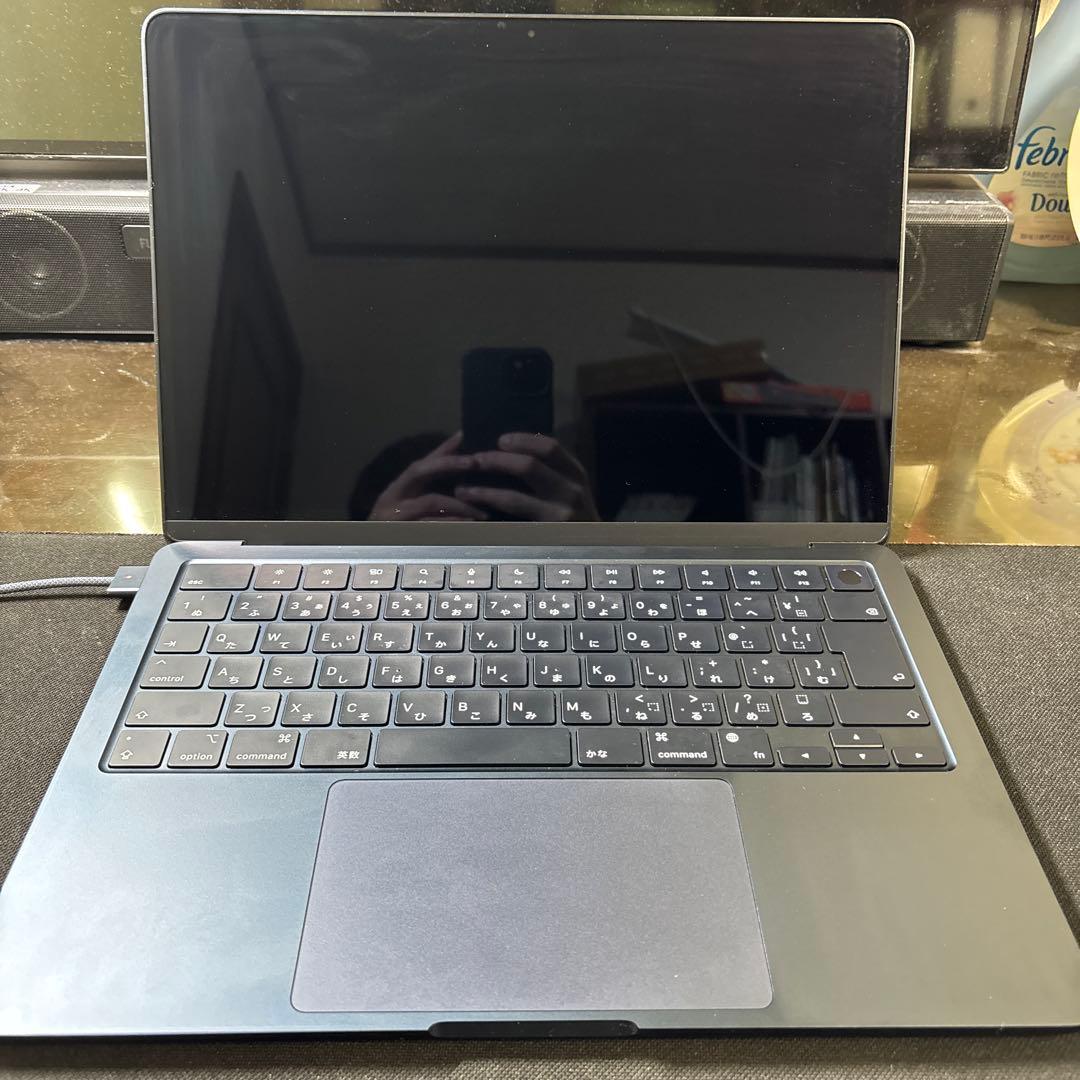 【美品】MacBook Air M2 256GB 8GB