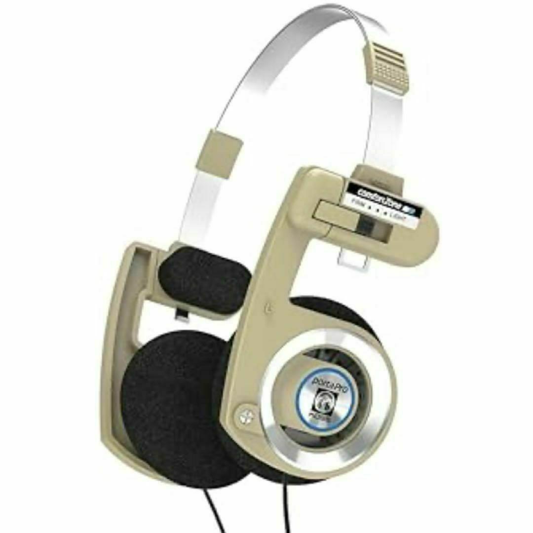 有線　限定版オンイヤーヘッドホン　Koss Porta Pro　リズムベージュ