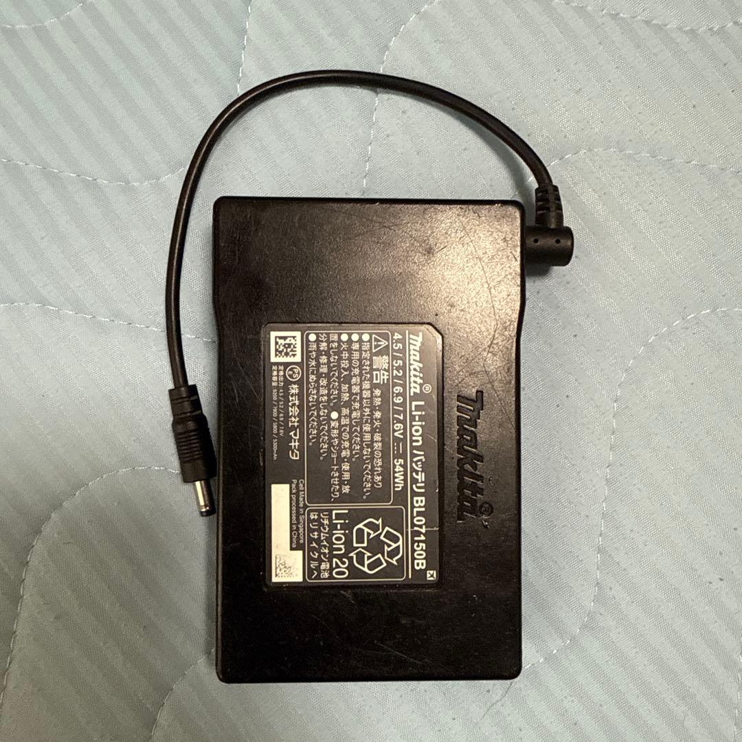 Makita Li-ion バッテリー 7.6V 5300mAh