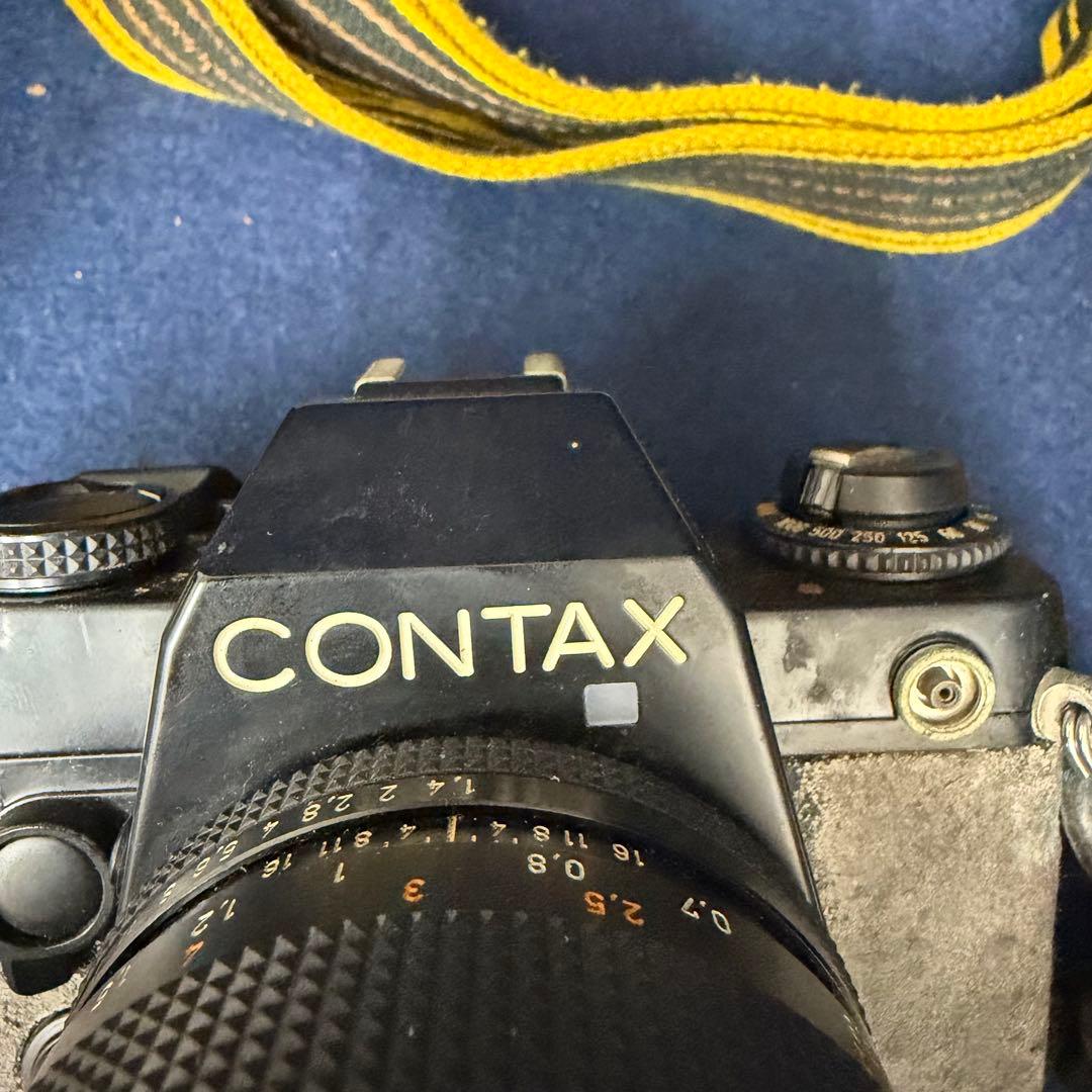 CONTAX コンタックス 139 QUARTZ カメラ レンズ 1.4/50
