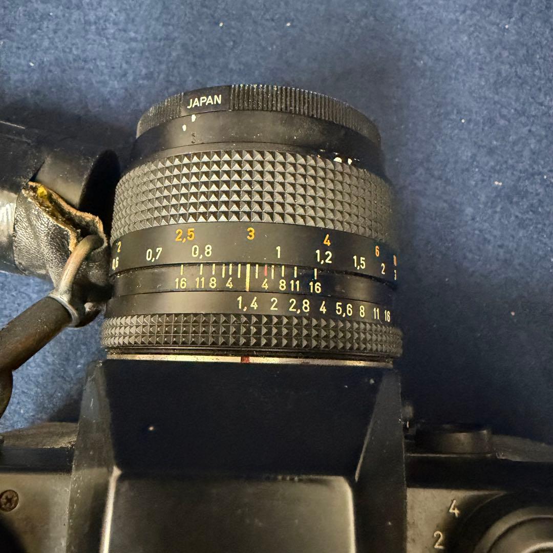CONTAX コンタックス 139 QUARTZ カメラ レンズ 1.4/50