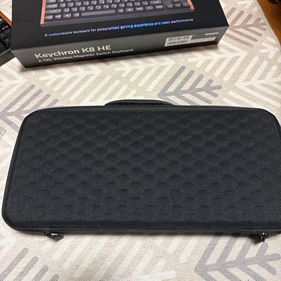 Keychron K8 HE TKL日本語配列
