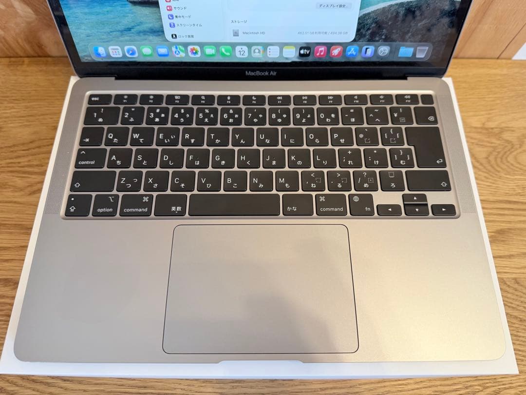 【即日発送】MacBook Air 2020 M1チップ 16GB&512GB