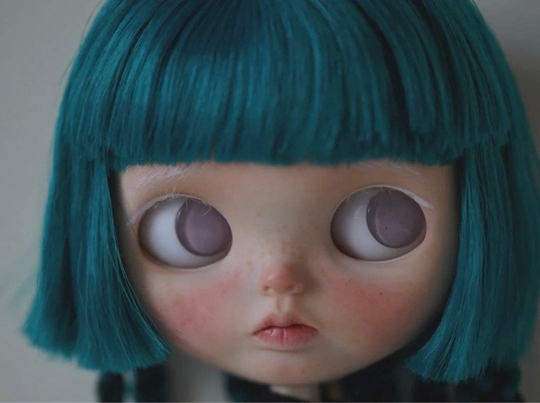 作家様カスタムブライス アルビノ クラゲ姫 かわいい スペシャル 人形 ドール
