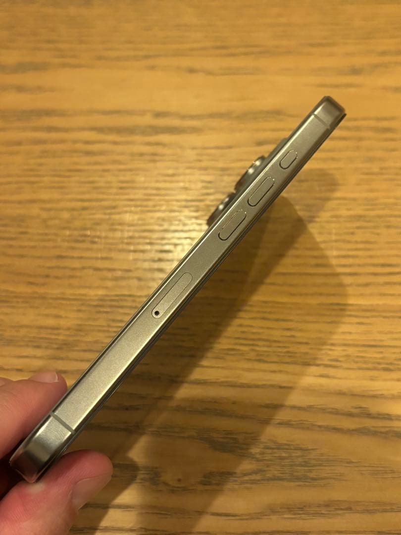 Apple iPhone 16Pro ジャンク