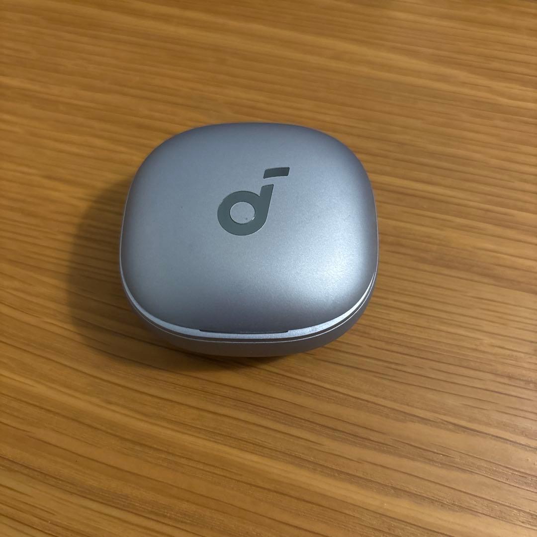 soundcore Liberty 4 ワイヤレスイヤホン　スカイブルー　水色