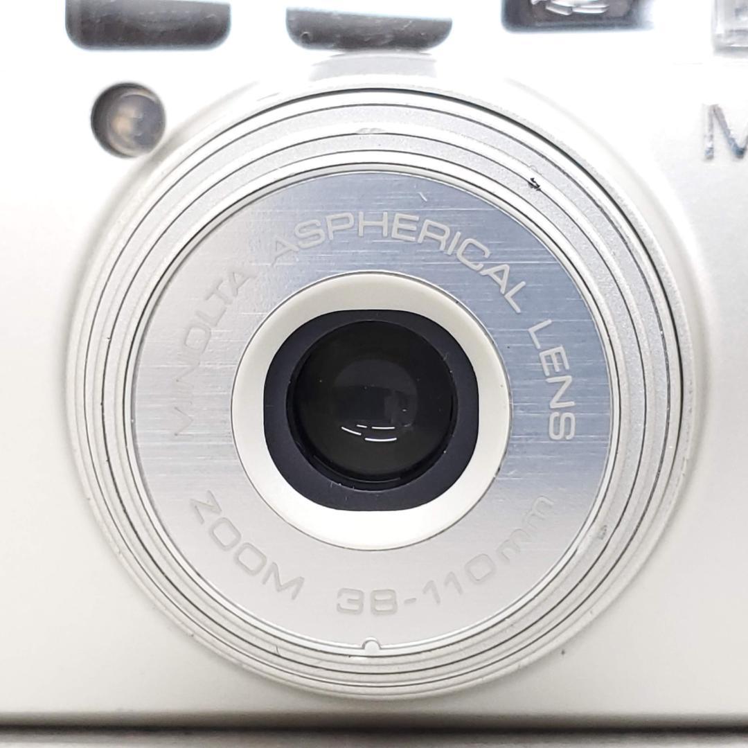 フィルムカメラ Minolta 110 ZOOM DATE G03-1212-334-14v