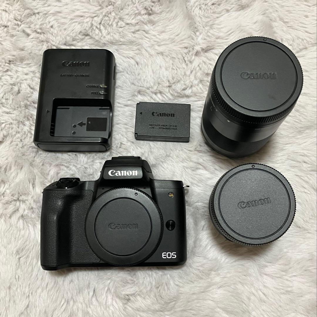 Canon EOS kissM レンズ付　動作確認済み