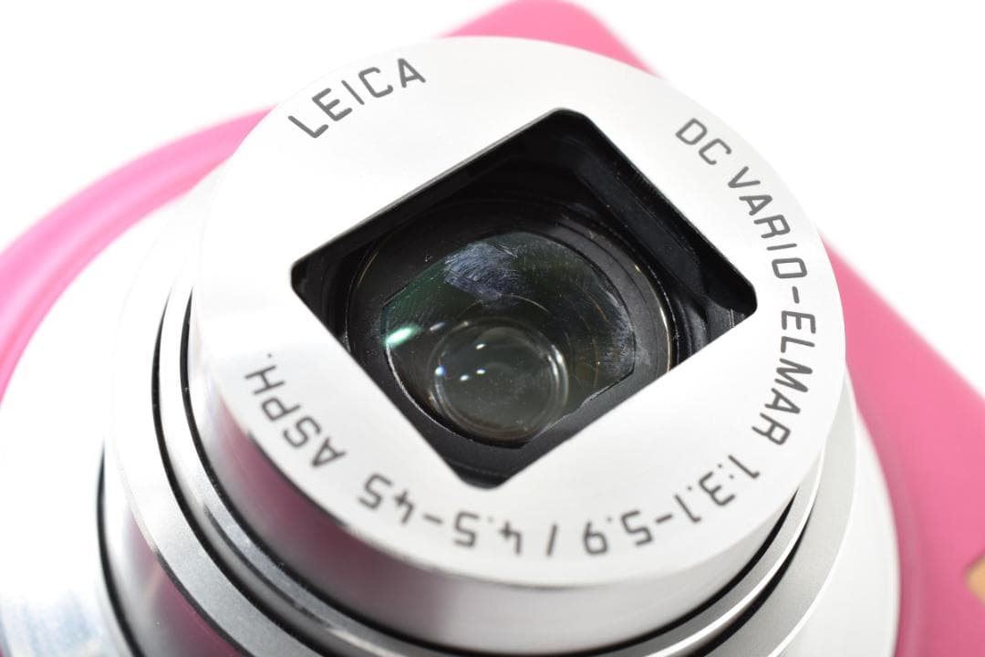 《動作確認済》パナソニック　Panasonic LUMIX DMC-SZ7ピンク
