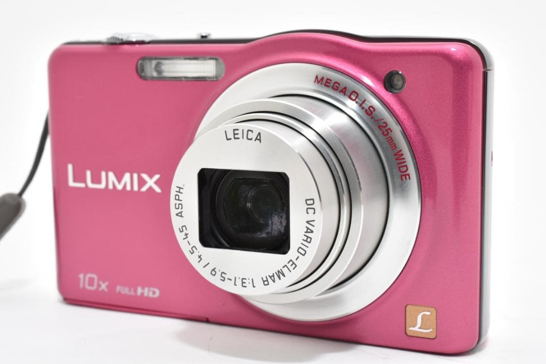 《動作確認済》パナソニック　Panasonic LUMIX DMC-SZ7ピンク
