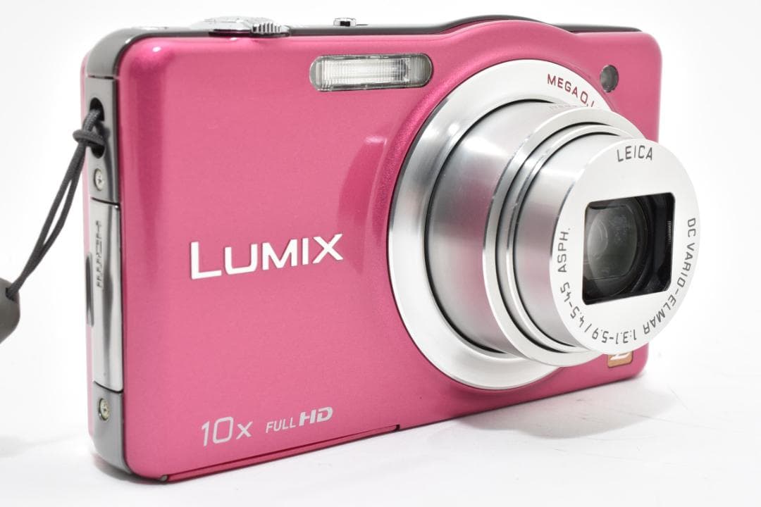 《動作確認済》パナソニック　Panasonic LUMIX DMC-SZ7ピンク