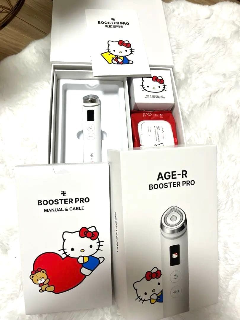 MEDICUBE♡AGE-R BOOSTER PRO♡ハローキティ♡美顔器