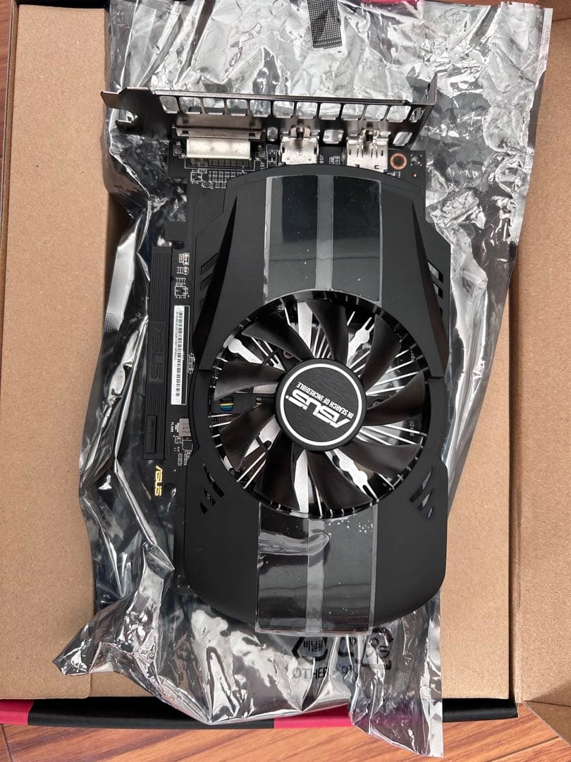ASUS Radeon RX 550 4GB DUAL 動作品