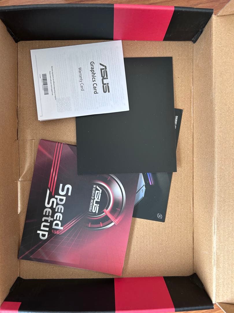 ASUS Radeon RX 550 4GB DUAL 動作品