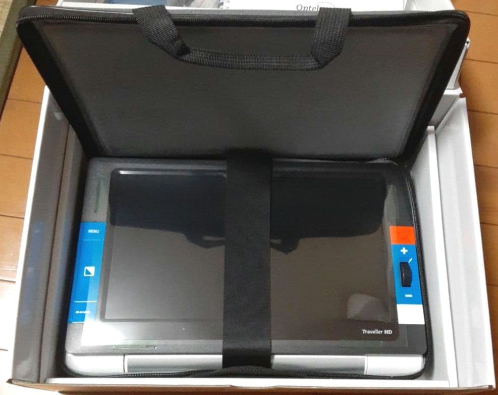 新品未使用品 卓上型拡大読書器 操作簡単　Optelec TravelldrHD