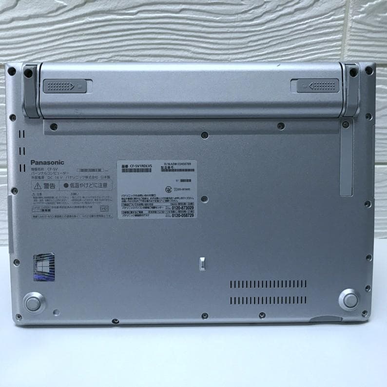 きれいです。》＊Office2024認証／512GB／レッツノートCF-SV1