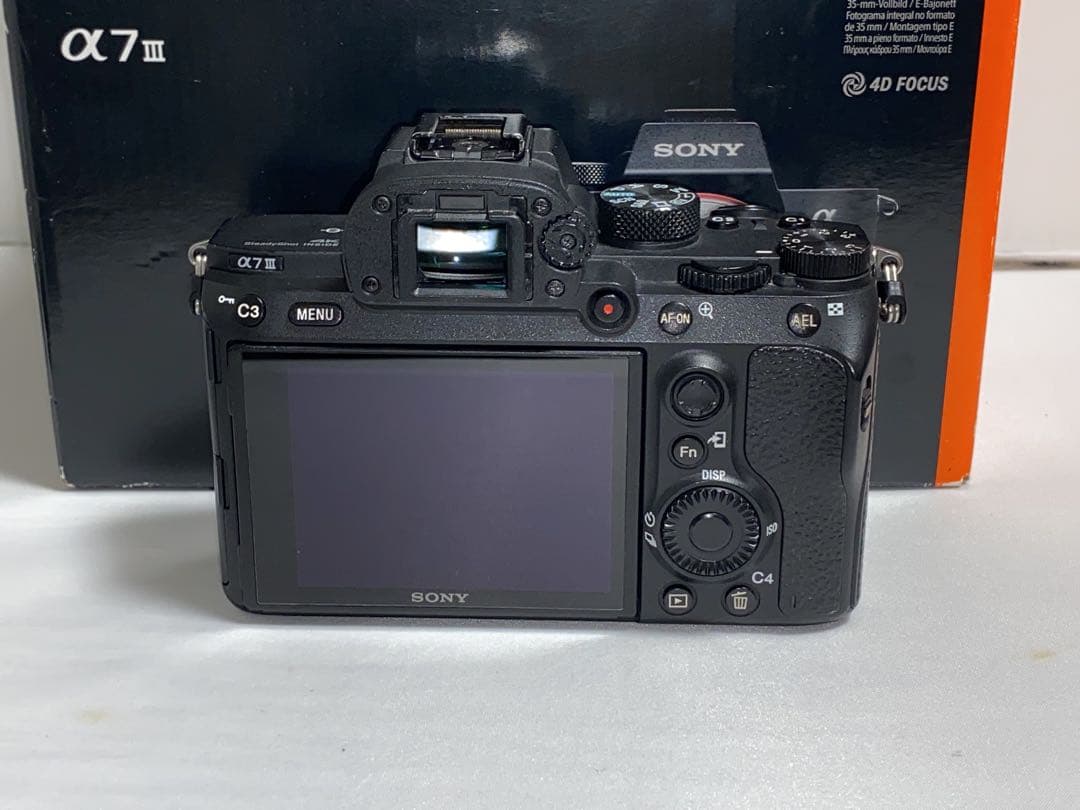 SONY α7III ILCE-7m3 a7III