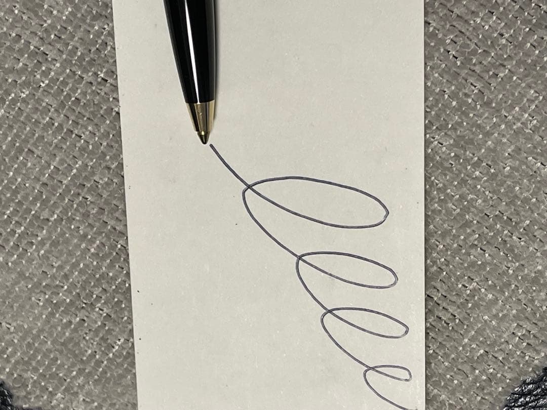 ◾️極美品◾️モンブラン クラシック ボールペン◾️未使用に近い美品◾️筆記良好◾️