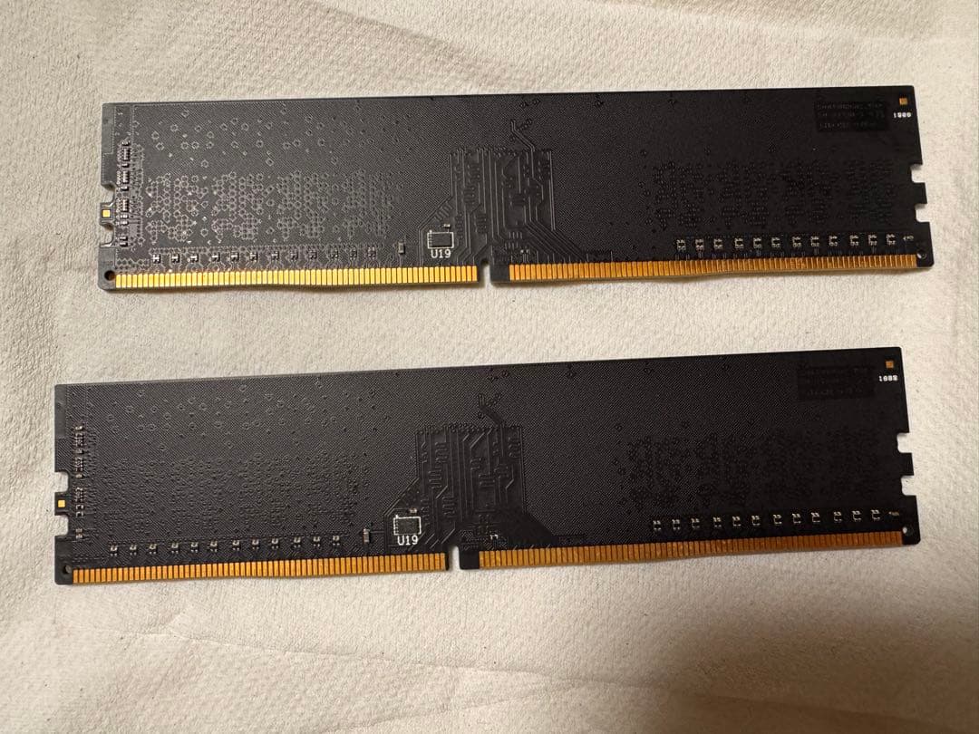 panram メモリ DDR-4 2400 8gb×2 16gb