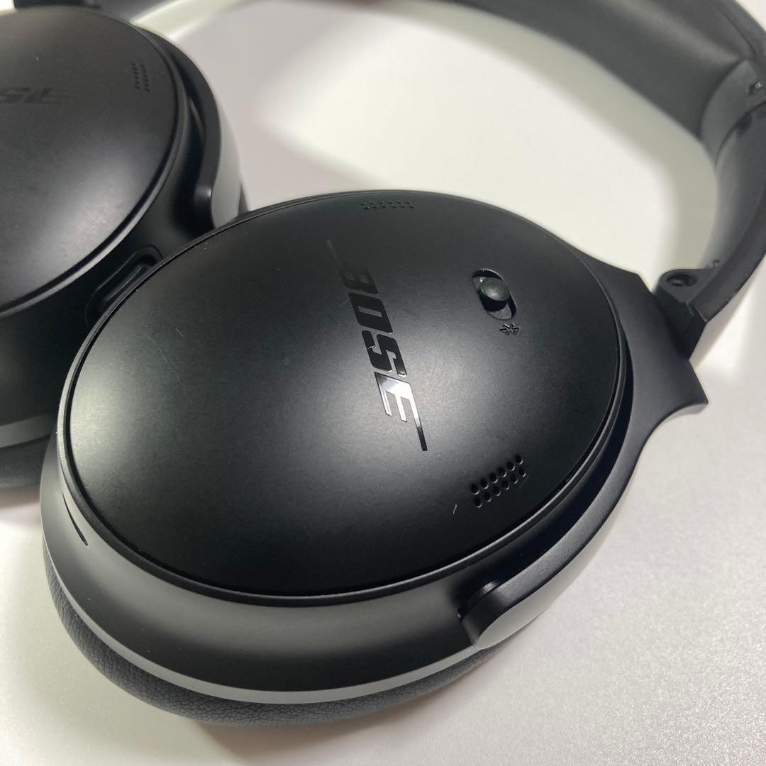 Bose QuietComfort Headphones Black ブラック