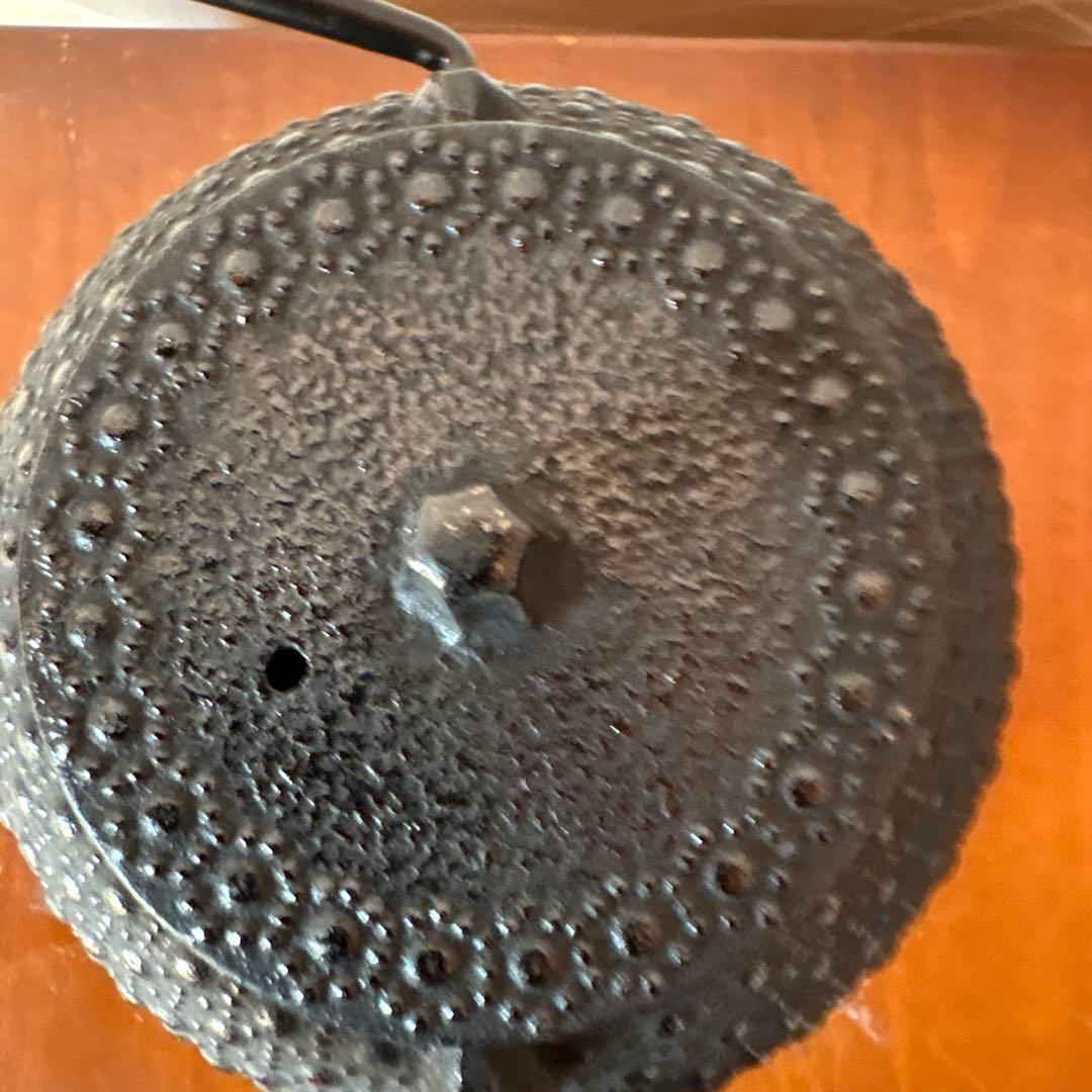 南部鉄器急須