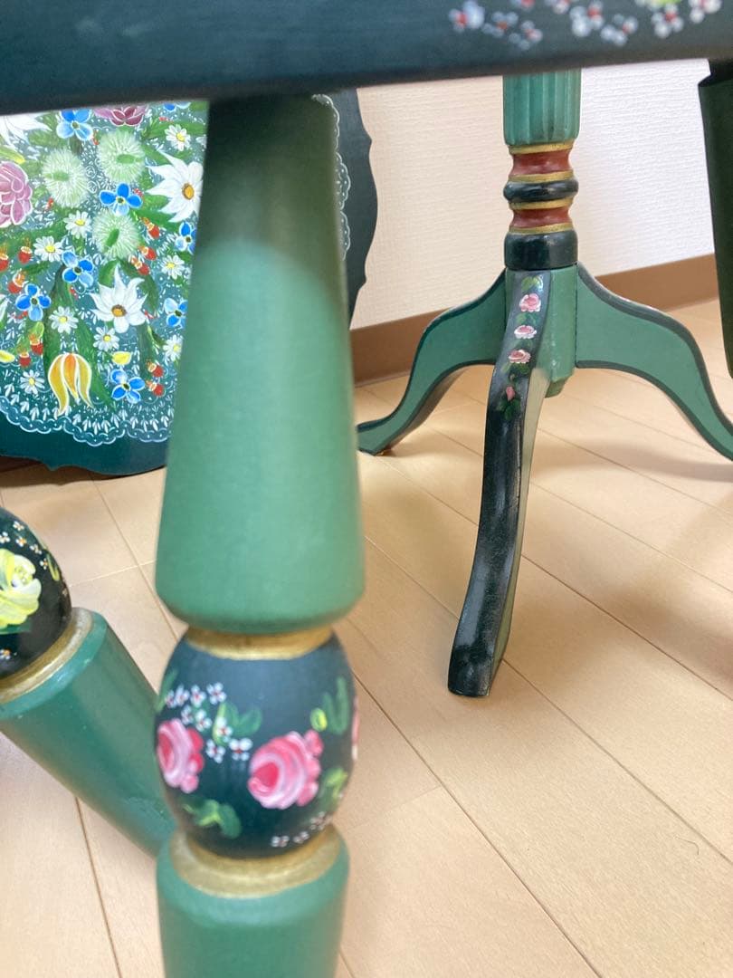 【気まぐれ価格‼️】トールペイント 飾り台 壁掛け