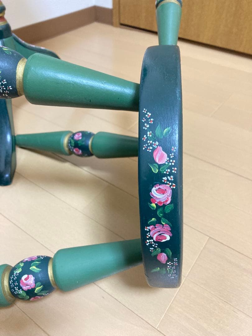 【気まぐれ価格‼️】トールペイント 飾り台 壁掛け