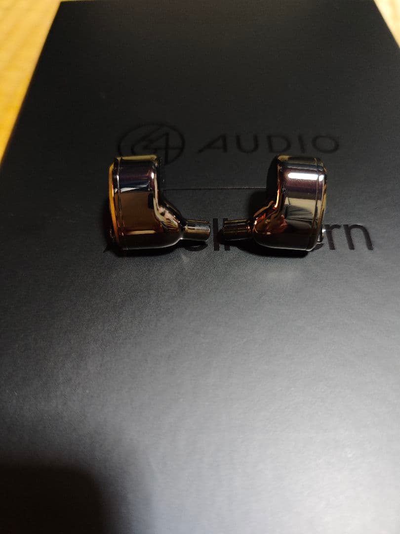 ほぼ未使用品 Astell&Kern 64audio XIO 保証有り