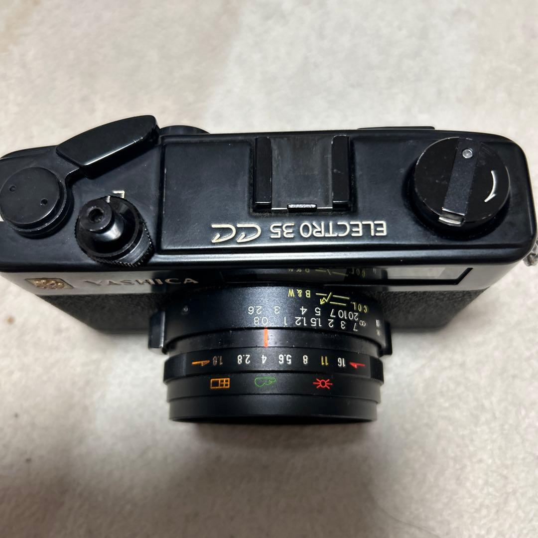 YASHICA ELECTRO35CC ジャンク