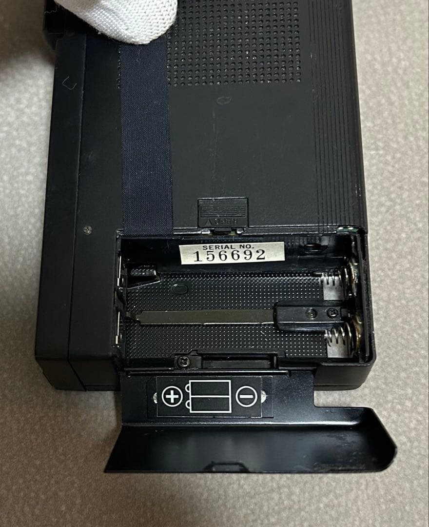 ポータブルプレーヤー SONY TCM-100B