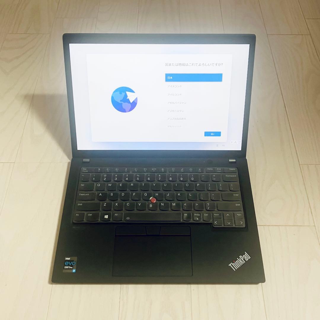 32GBメモリ Lenovo ThinkPad X13 Intel Evo対応