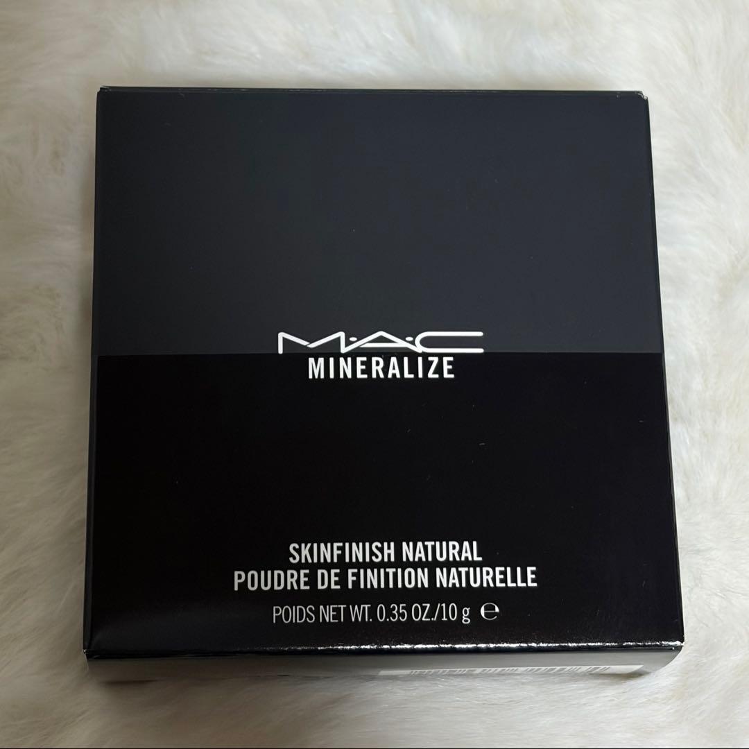 MAC マック ミネラライズ スキンフィニッシュ ナチュラル ライト