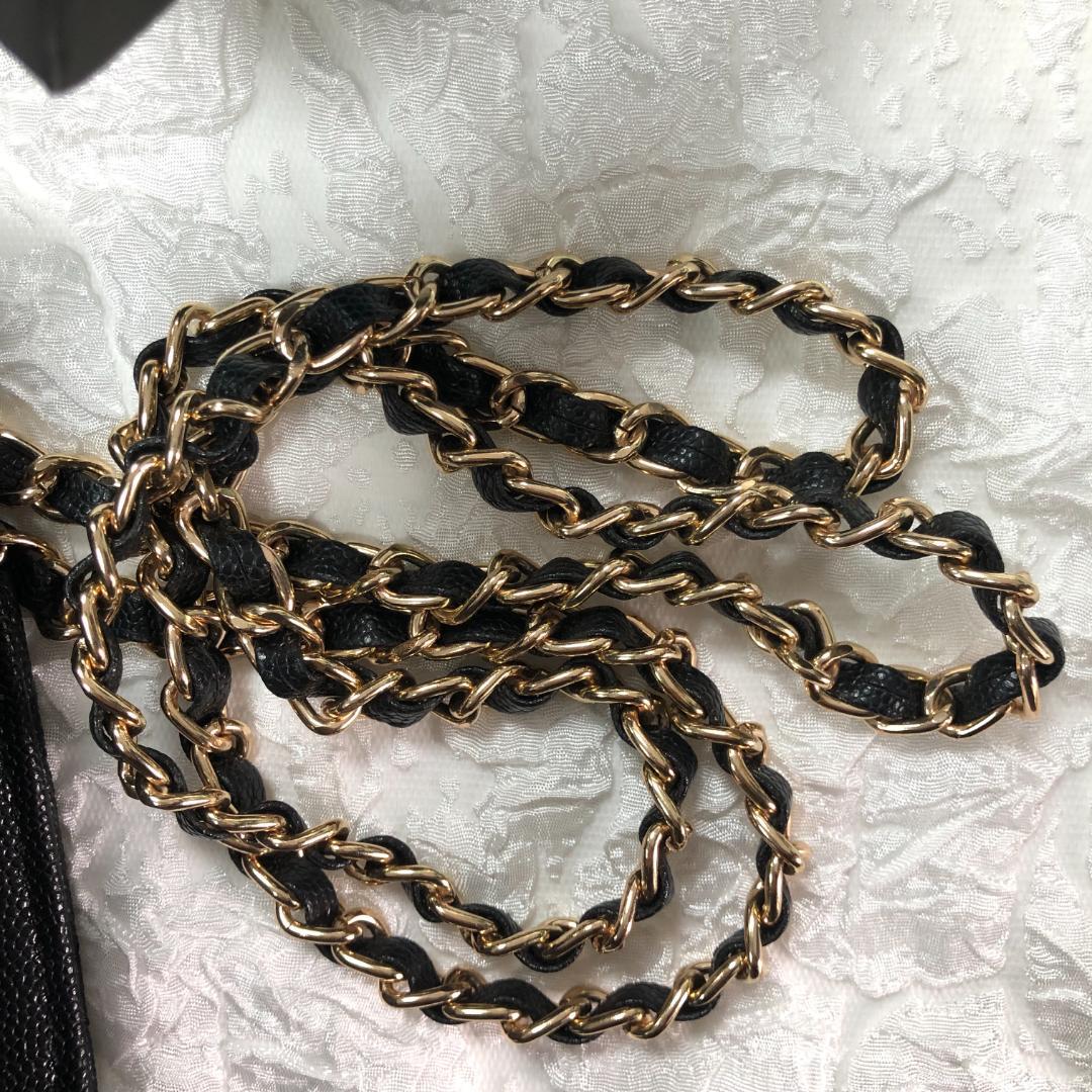 新品☆非売品 ブラック キルティング ショルダーバッグ