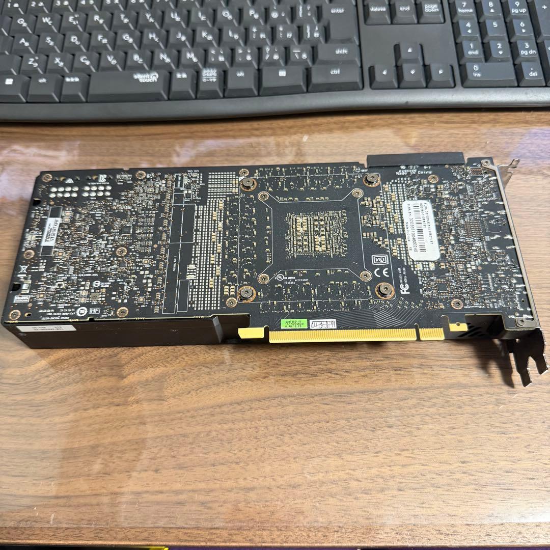 ELSA Geforce RTX2080ti 11GB 動作確認済　グリス塗替済