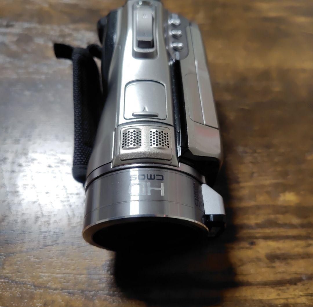 JVC Everio GZ-HM400 ビデオカメラJVC シルバー