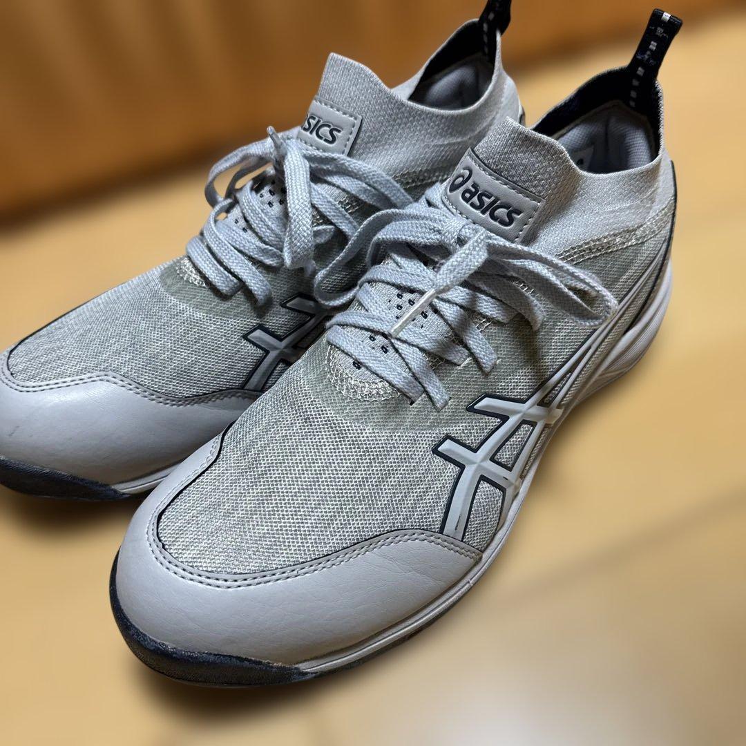 asics グレー 安全靴