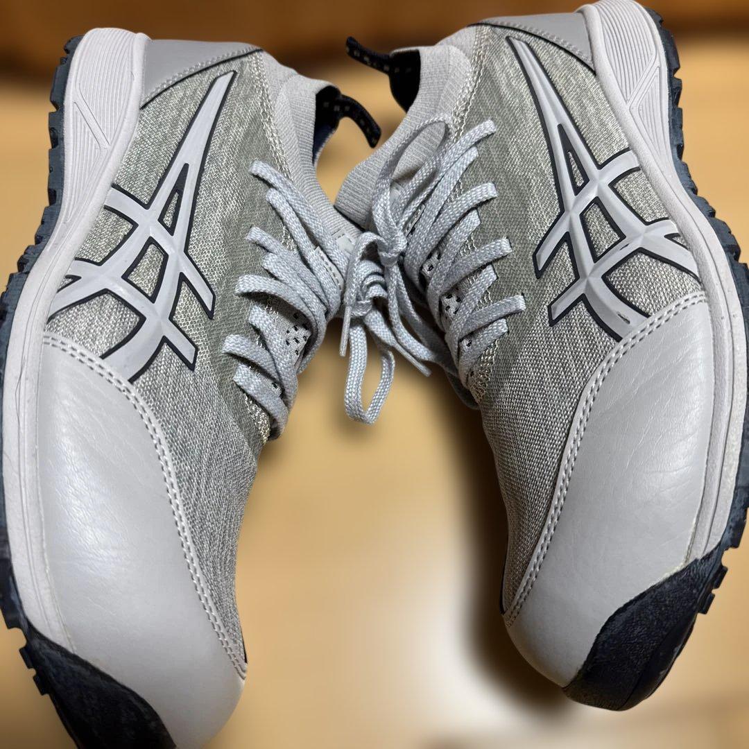 asics グレー 安全靴